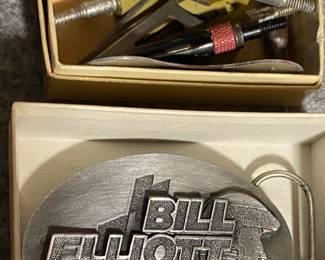 Bill Elliott Belt Buckle/Arrow Tips