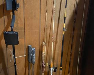 Fishing Rods and Reels
