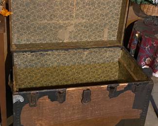 Old Steamer Trunk