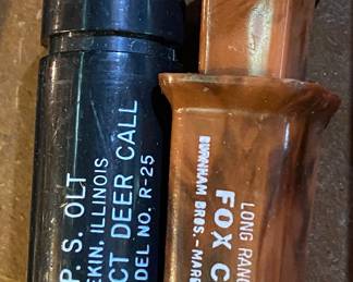 Fox and Deer Call
