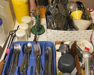 Flatware and Utensils