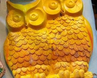 Owl Wall Plaque