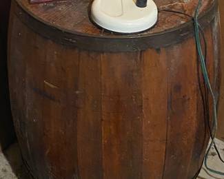 Wooden Barrel