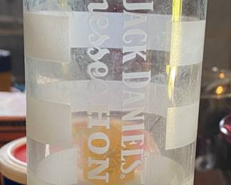Jack Daniels Tennessee Honey Glass