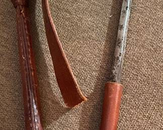 Riding Crop with Blade