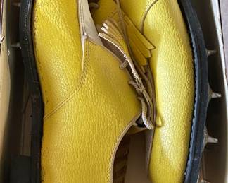 Vintage Golf Shoes