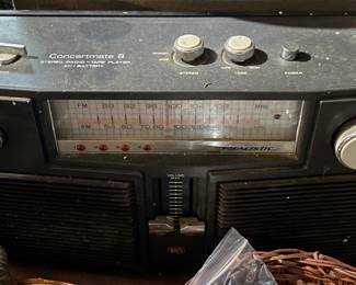 Concertmate 8 Stereo Radio/Tape Player