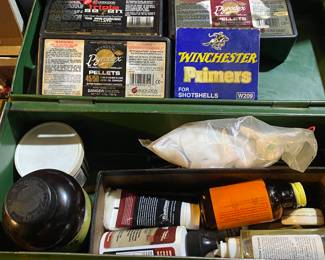 Gun Cleaning Supplies and Ammo