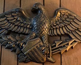 Large Eagle Wall Hanging
