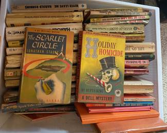 Vintage Paperback Books
