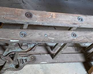 Old Wooden Ladder