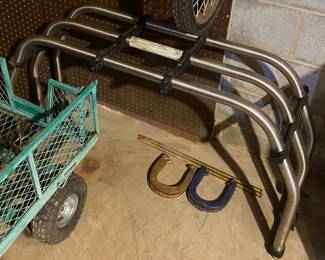 Horseshoes Set
