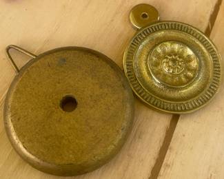 Clock Pendulum Weights