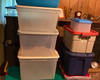 Storage Tubs