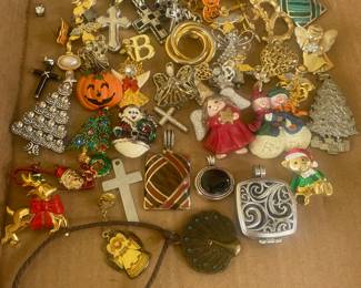 Assorted Pins and Brooches