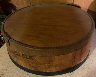 Old Cheese Container