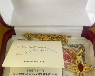 Camrose & Kross Jaqueline Kennedy Necklace