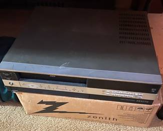 Zenith VCR with Box