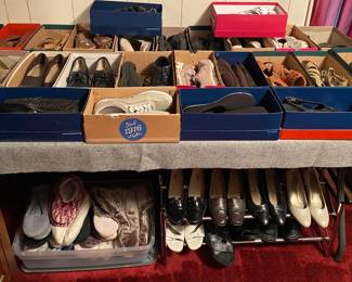 Assorted Ladies Shoes