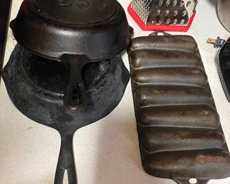 Cast Iron Pans