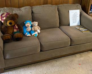 Upholstered Sofa