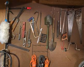 Assorted Hand Tools