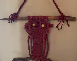 Macrame Owl Hanging