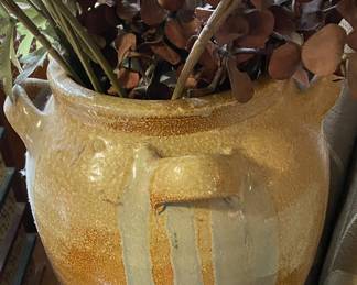 B. Smith Pottery Storage Jar