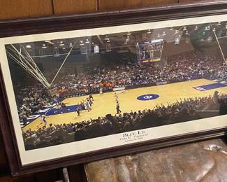 Duke Blue Devils Print