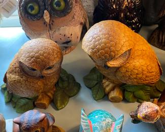 Vintage Owls