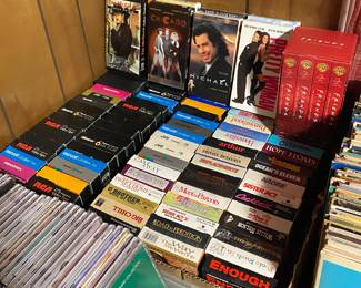 VHS Tapes