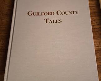 "Guilford County Tales" Book