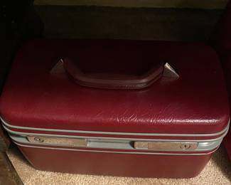 Vintage Travel Case