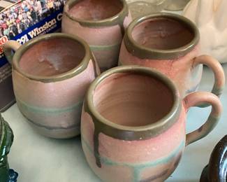 R. Armfield Pottery Mugs
