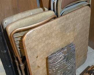 Folding Table and Chairs