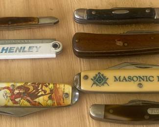 Assorted Pocketknives