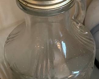Speas Vinegar Jar