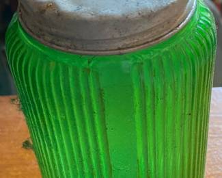 Small Hoosier Jar