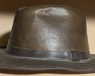 Artel Leather Hat