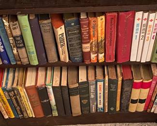 Assorted Books