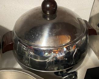 Vintage Penguin Ice Bucket