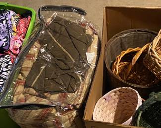 Baskets/Cloth