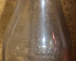 Caswell Dairy Yanceyville, N.C. Slug Plate Milk Bottle