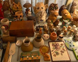 Owl Collection