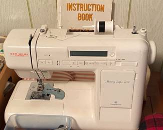 New Home Sewing Machine