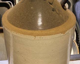 Stoneware Liquor Jug