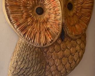 Large Owl Wall Hanging