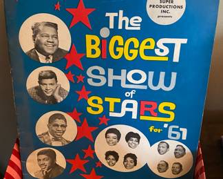 The Biggest Show of Stars with Winston Salem N.C. Ticket Stubs
