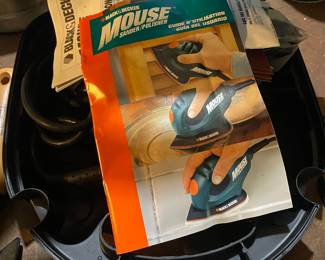 Black & Decker Mouse Sander/Polisher