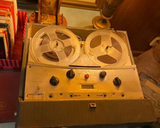 Reel to Reel Player